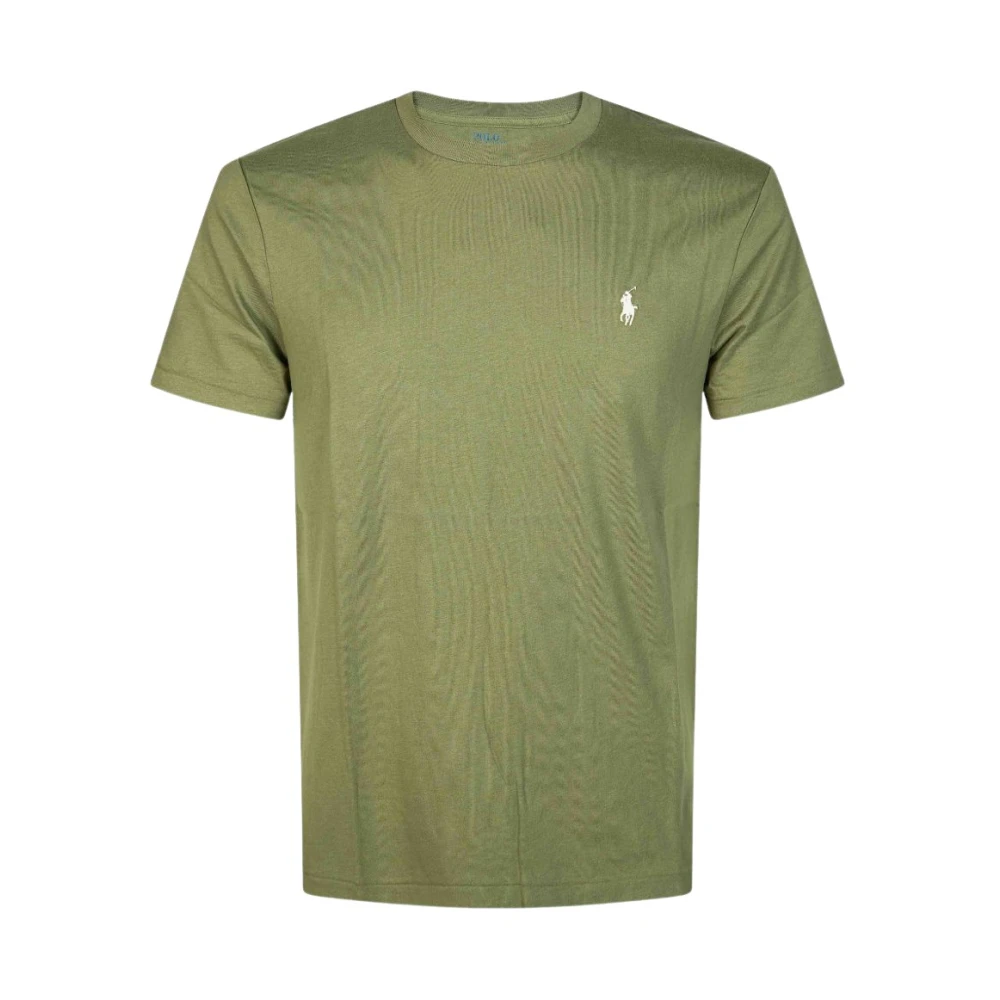 Polo Ralph Lauren Uomo Verde Top, Xl, New,