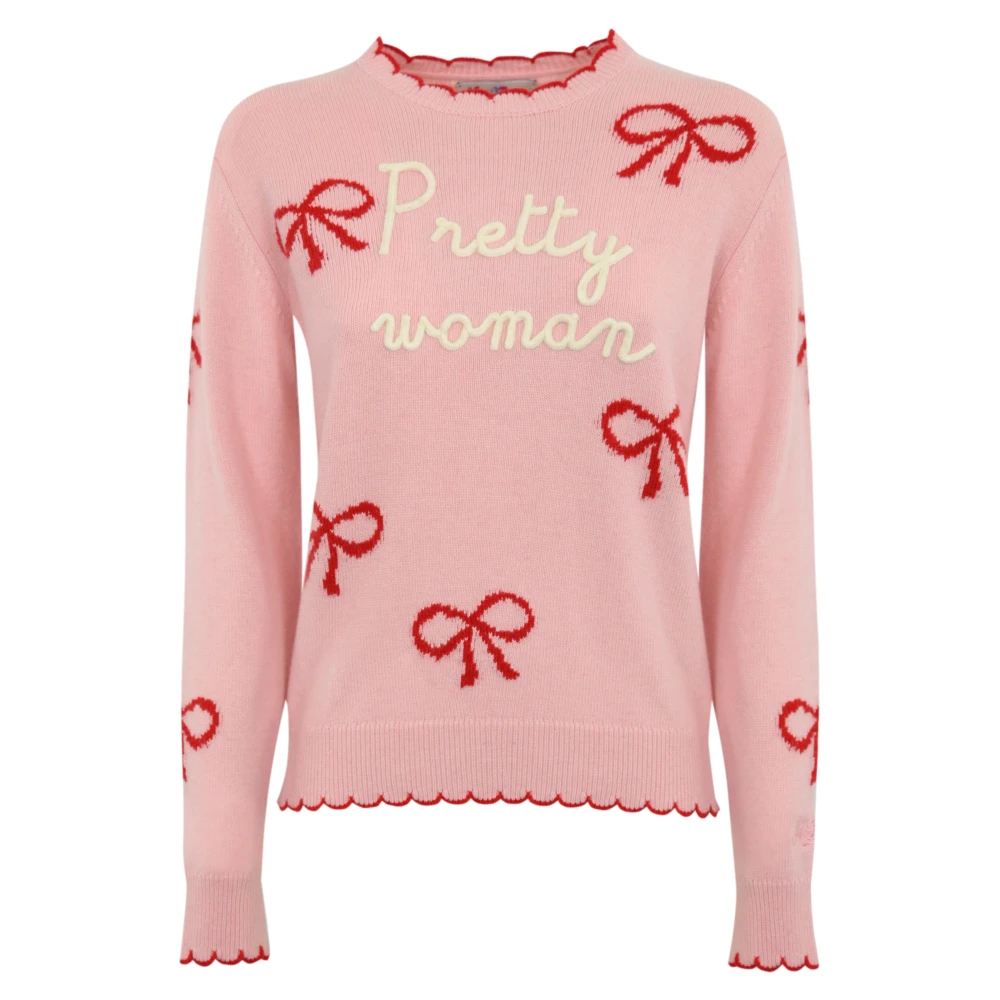 MC2 Saint Barth Roze Trui Maglione Pink Dames