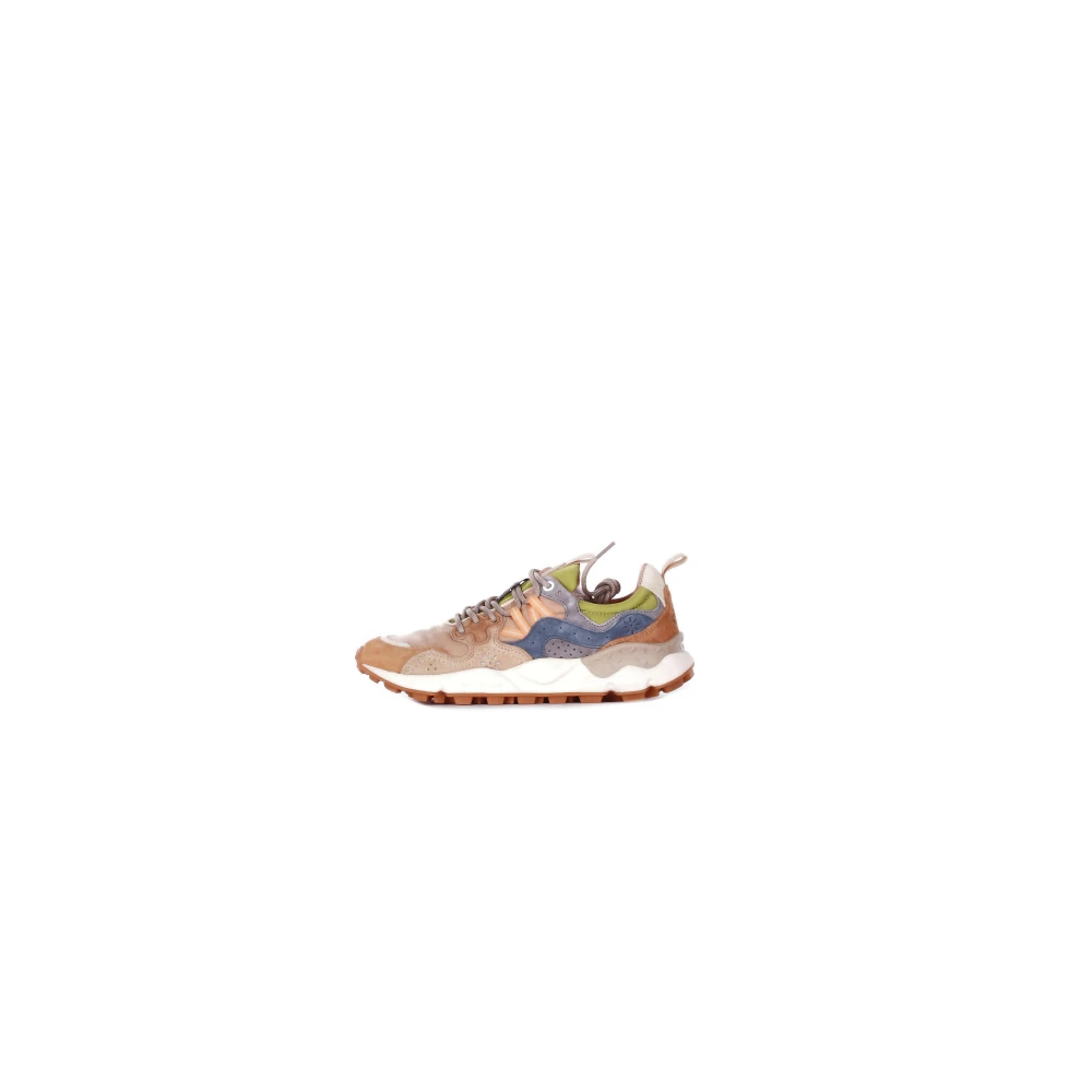 Flower Mountain Uomo Multicolor - 011H80 Sneakers - Shoes - E - 42 Eu