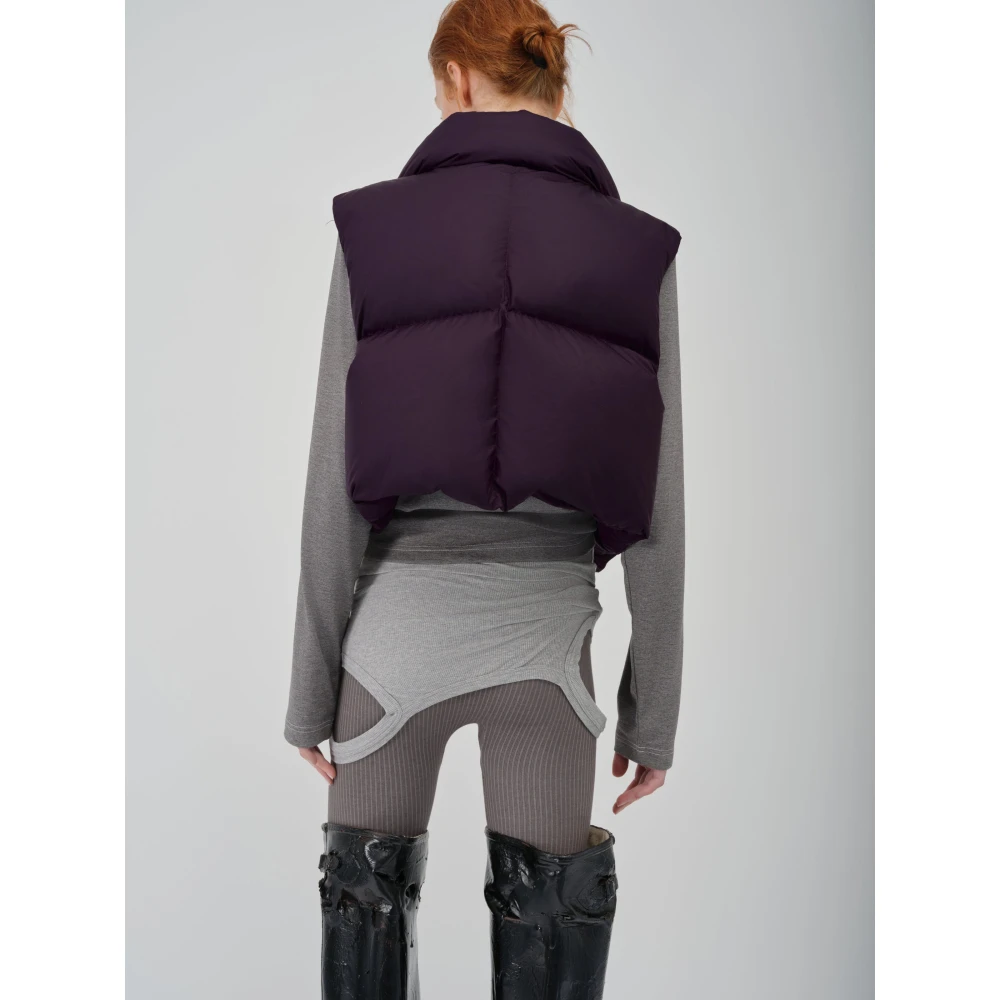 Bacon In Ramon Gilet CBA Purple Dames