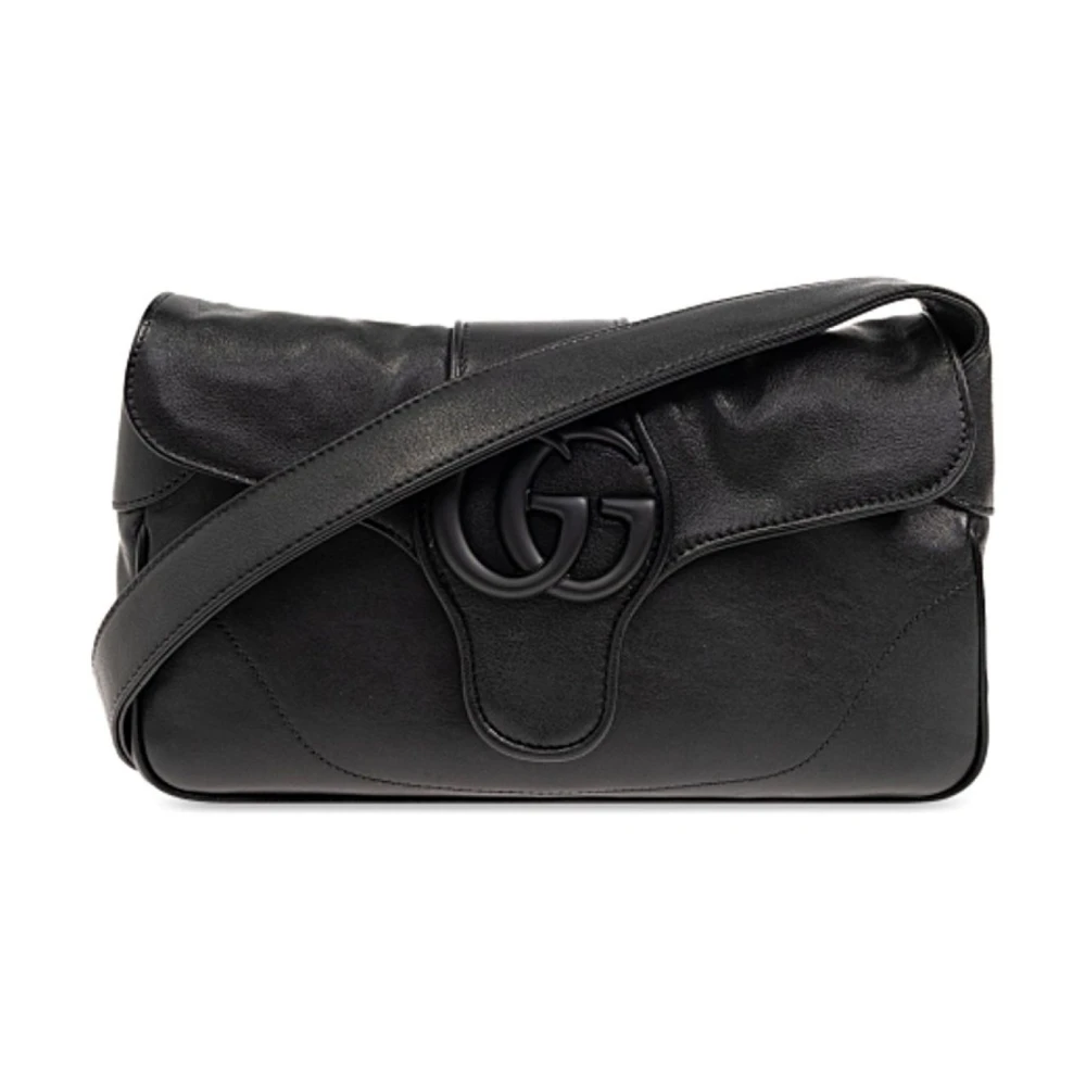 Gucci Women's Black Cross Body Bags, One Size, Borsa