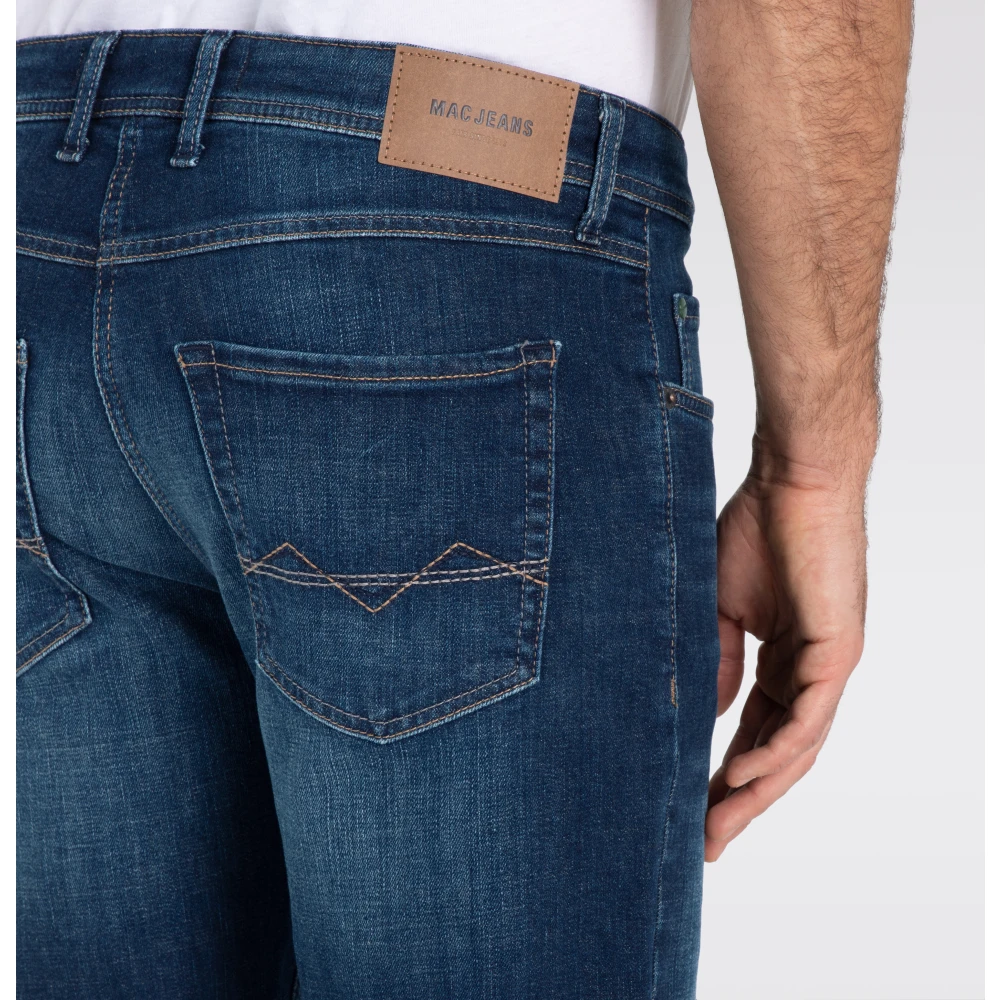 MAC Arne Alpha Denim Jeans Blue Heren