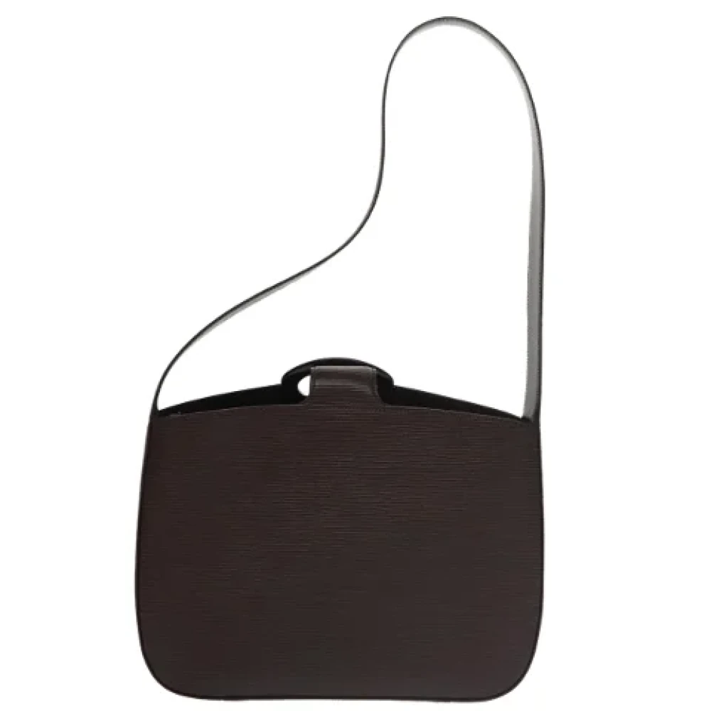 Louis Vuitton Vintage Pre-owned Leather louis-vuitton-bags Brown Dames