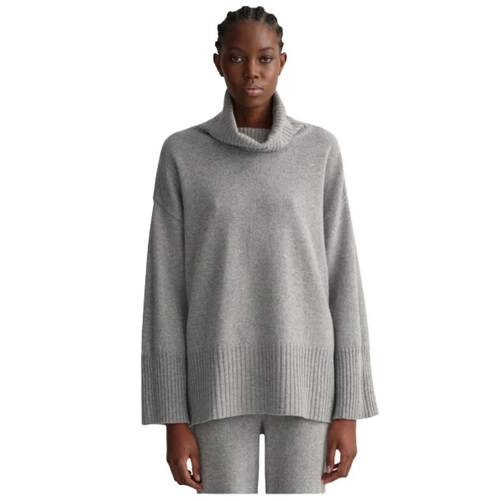 Knitwear > Turtlenecks - - Gant - Modalova