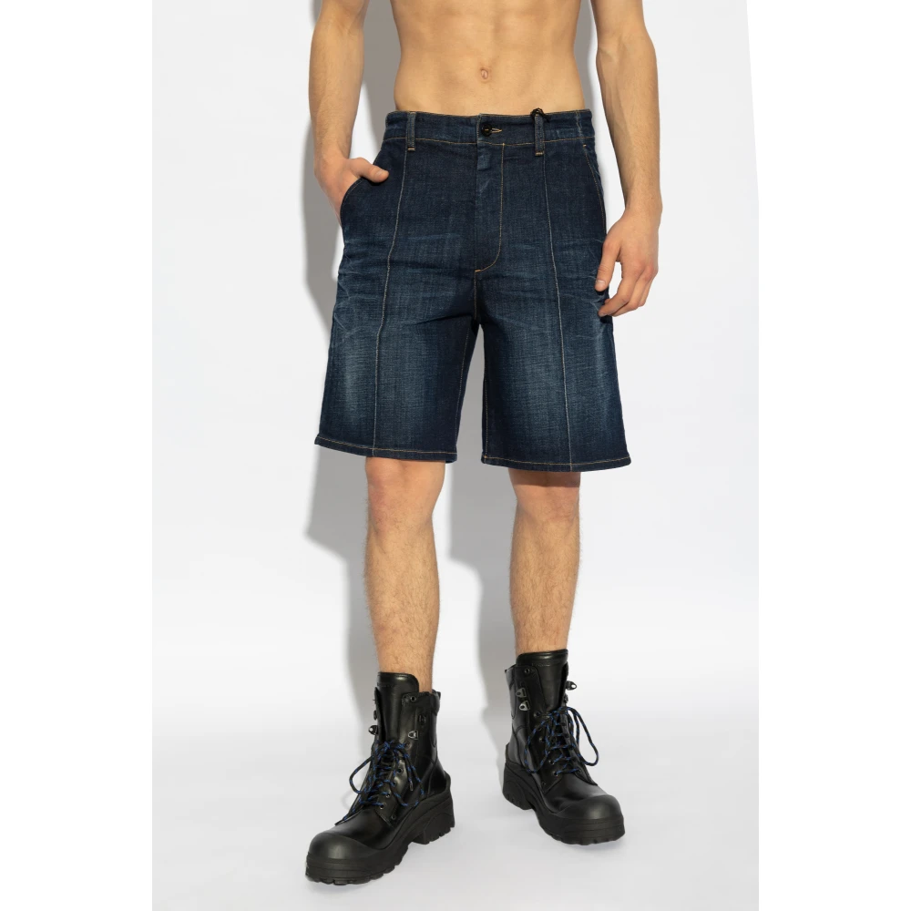 Dsquared2 Denim shorts Snatch Blue Heren