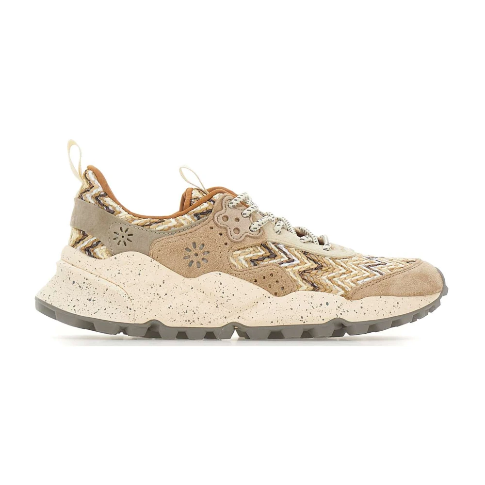 Flower Mountain Women's Multicolor Sneakers, 6 Uk, Kotetsu Trainers