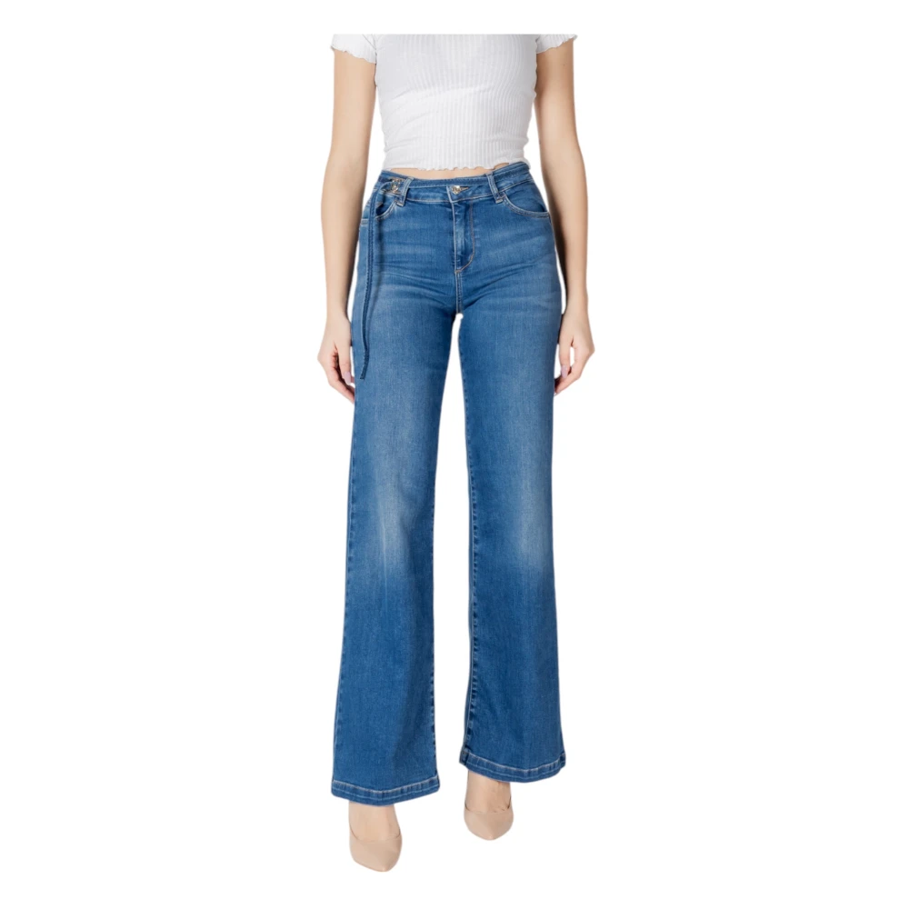 Jeans > Wide Jeans - - Liu Jo - Modalova