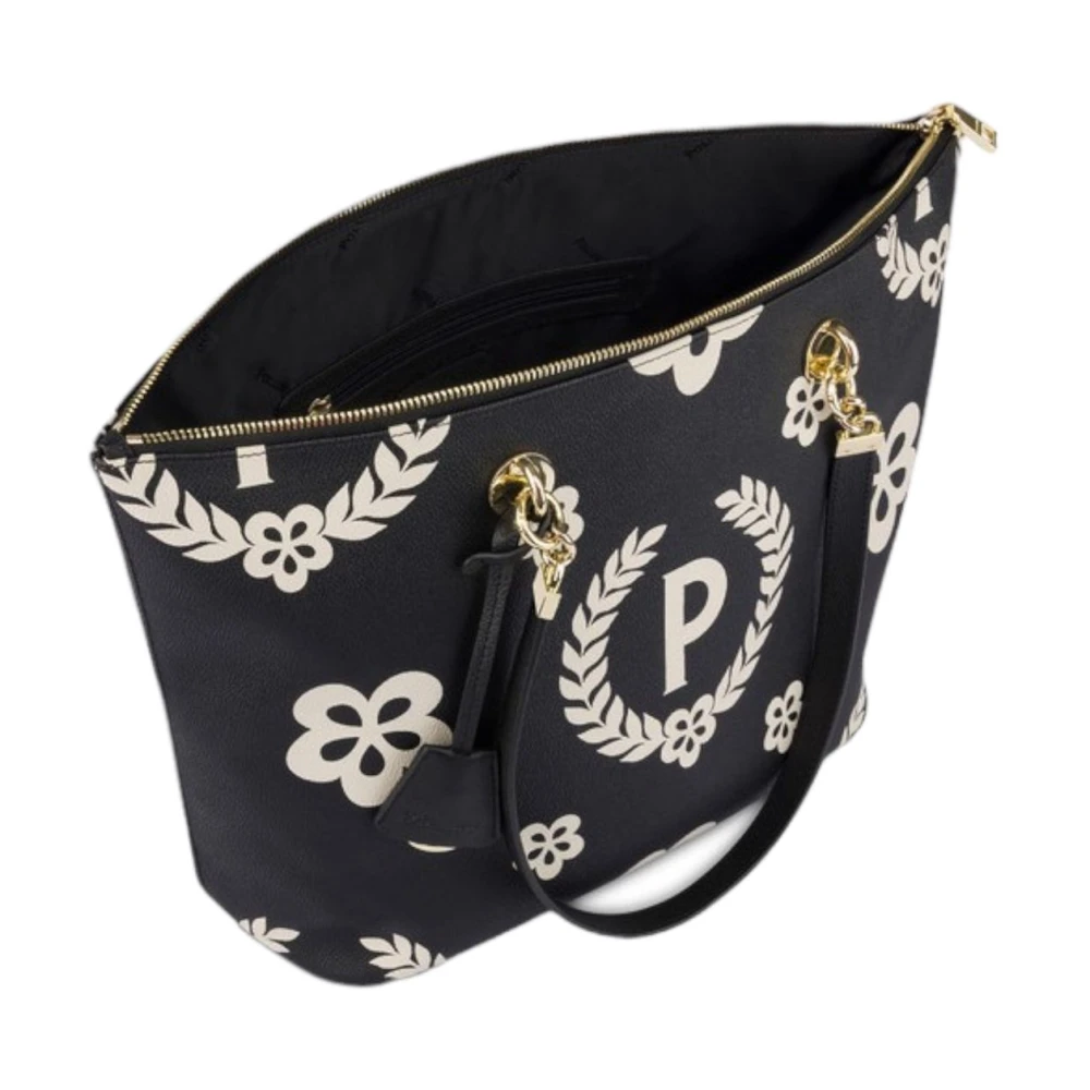 Pollini Dames Schoudertas Stijlvol Ontwerp Black Dames