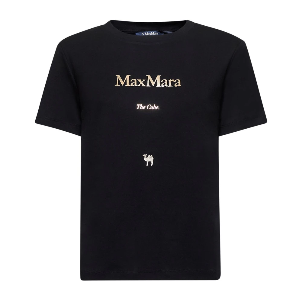 Max Mara Zwarte Elegante Jurk Black Dames