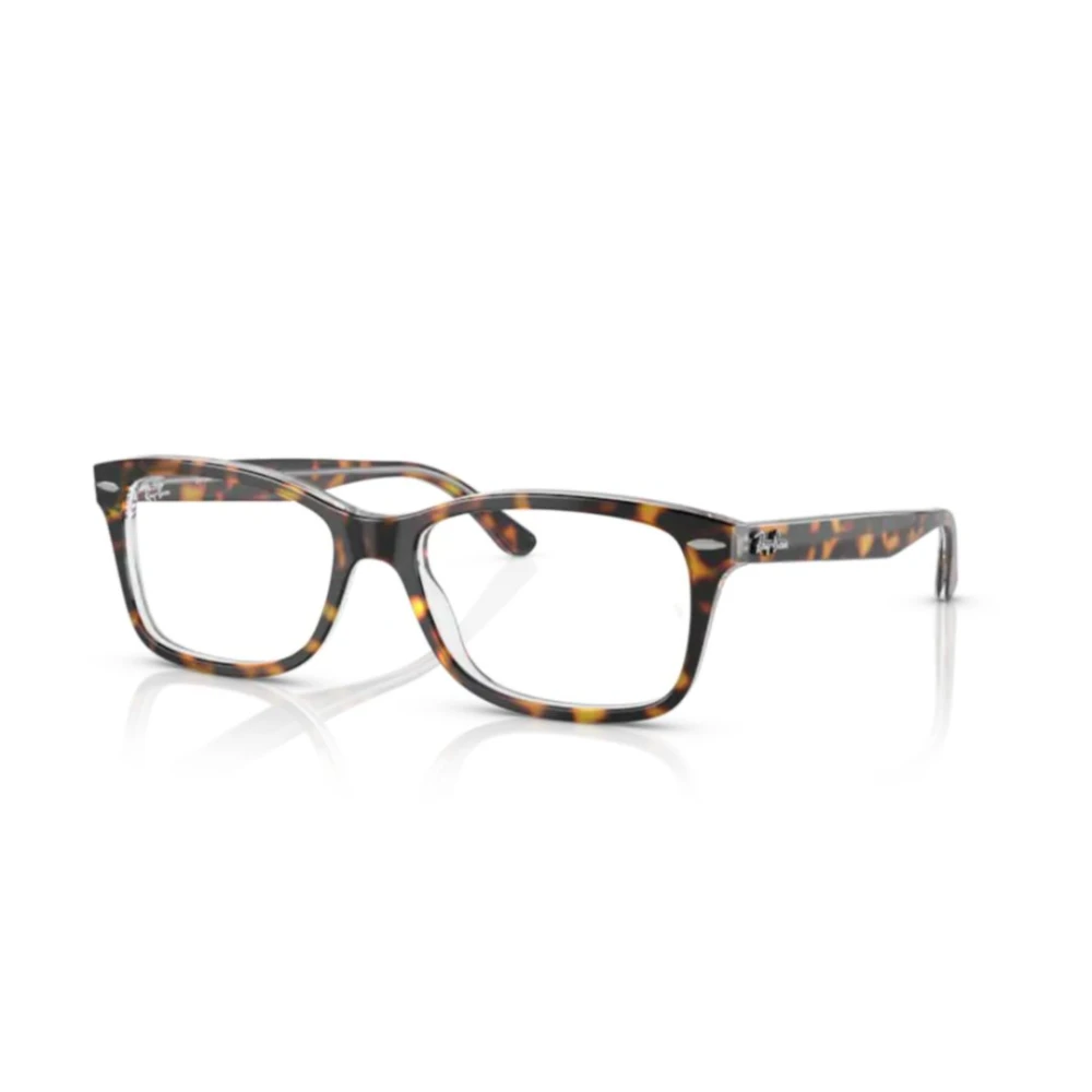Ray-Ban Unisex Brown Glasses, 55 Mm, Vista Sunglasses