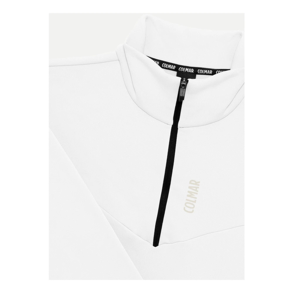 Colmar Sweatshirt met rits White Dames