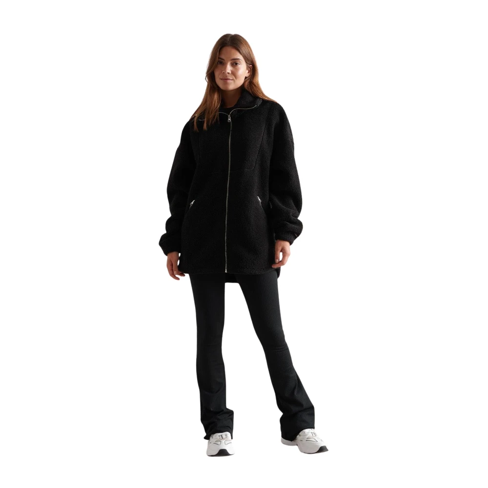 Aim'n Black Pile Jacket Black Dames
