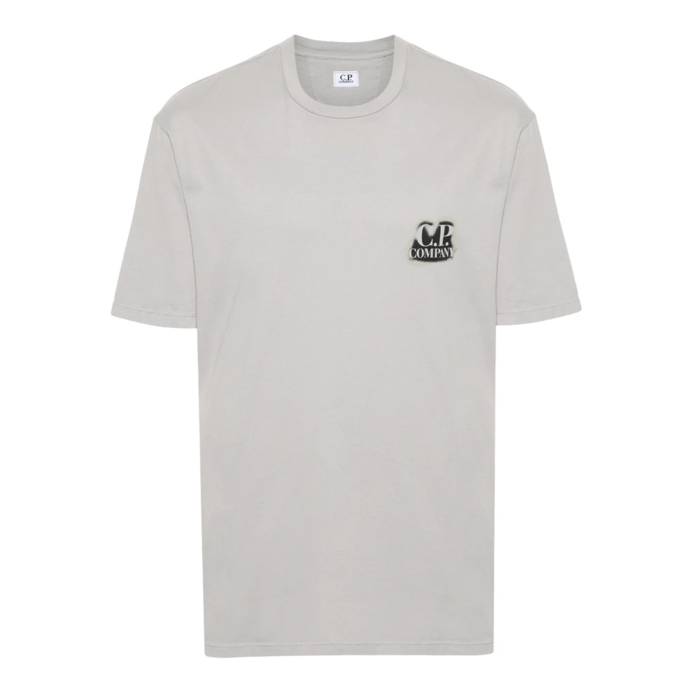 C.P. Company Britse zeeman T-shirt Gray Heren