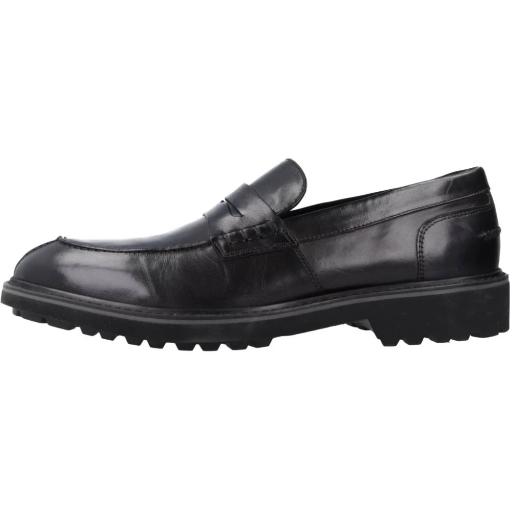 Geox Business Shoes Black Heren