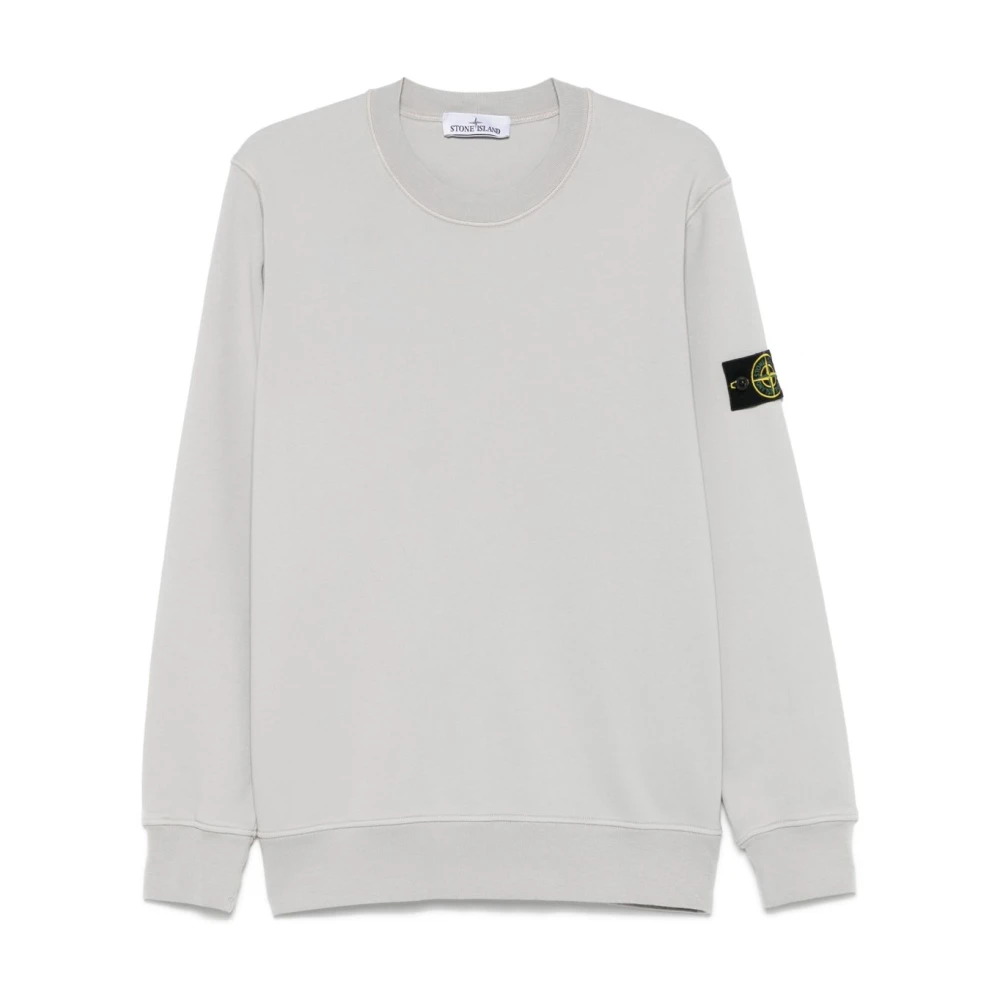 Stone Island Grijze Sweater Collectie Gray Heren