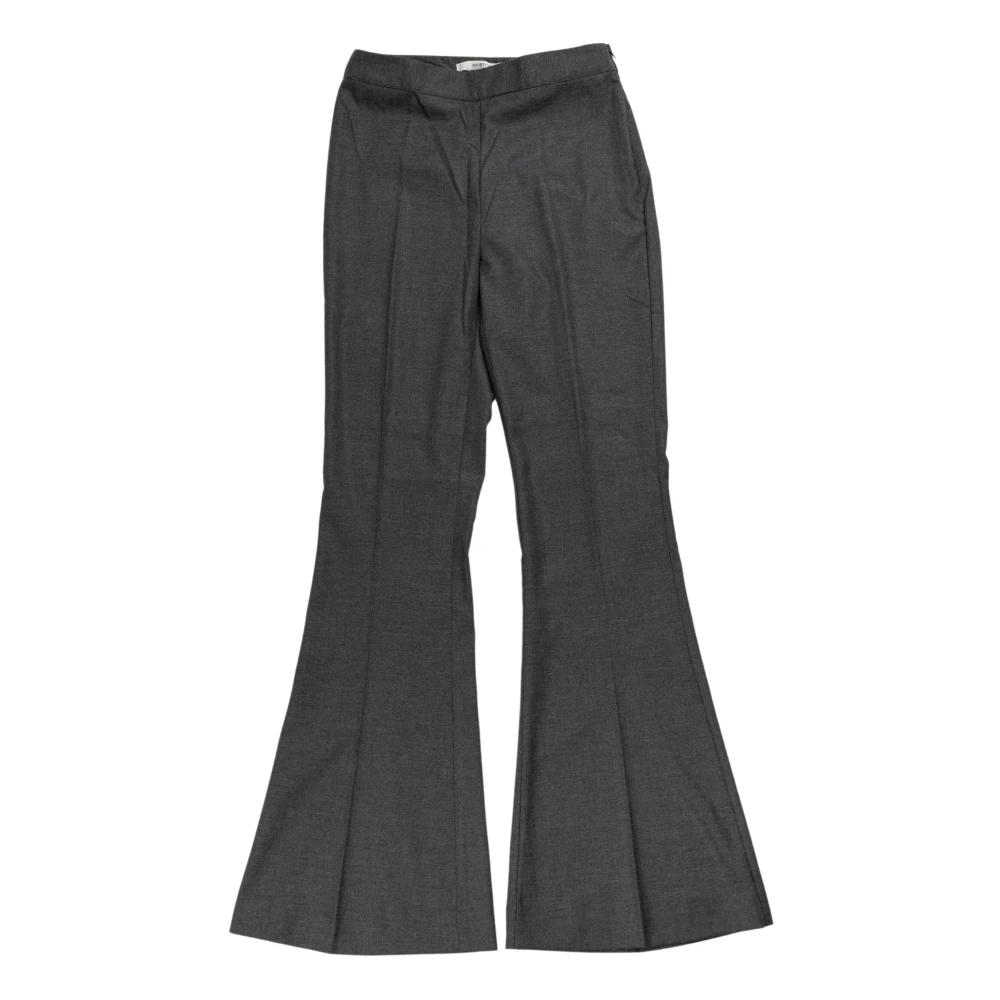 Gestuz Melange Flared Broek Gray Dames