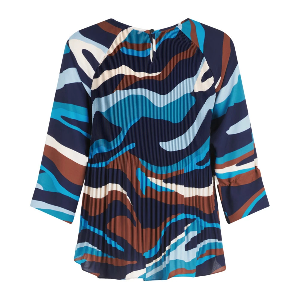 Betty Barclay Geplooide Blouse Multicolor Dames