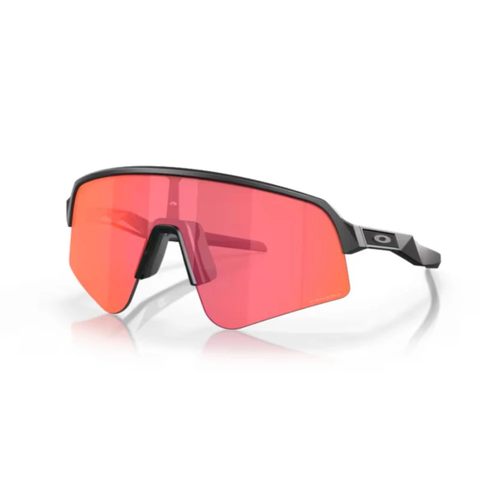 Oakley Sportiga Solglasögon med Unik Design Black, Unisex