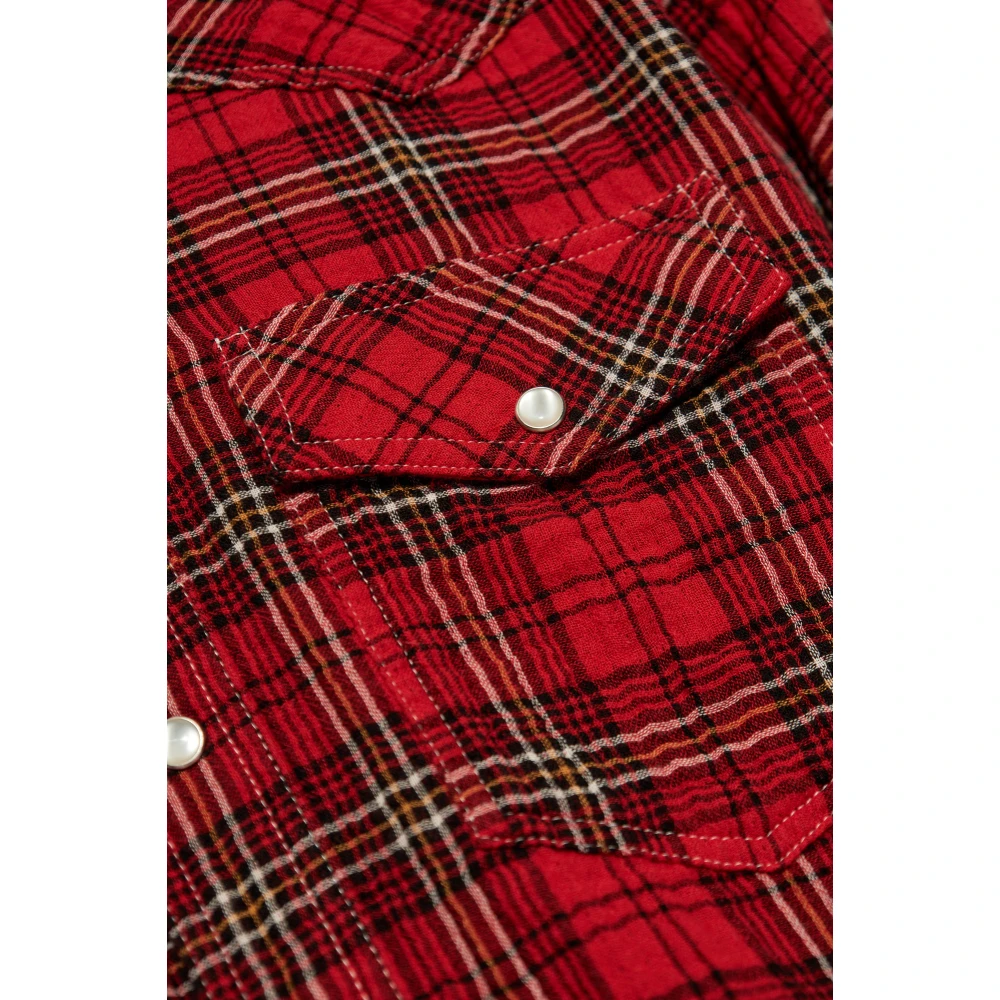 Isabel marant Shirt Panema Red Heren