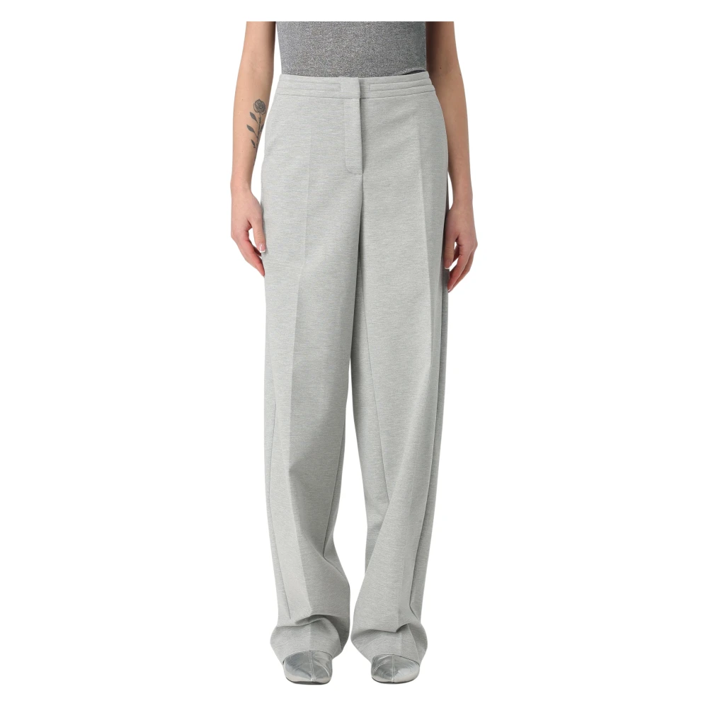 Patrizia Pepe Mujer Gris Pantalones, Talla: L