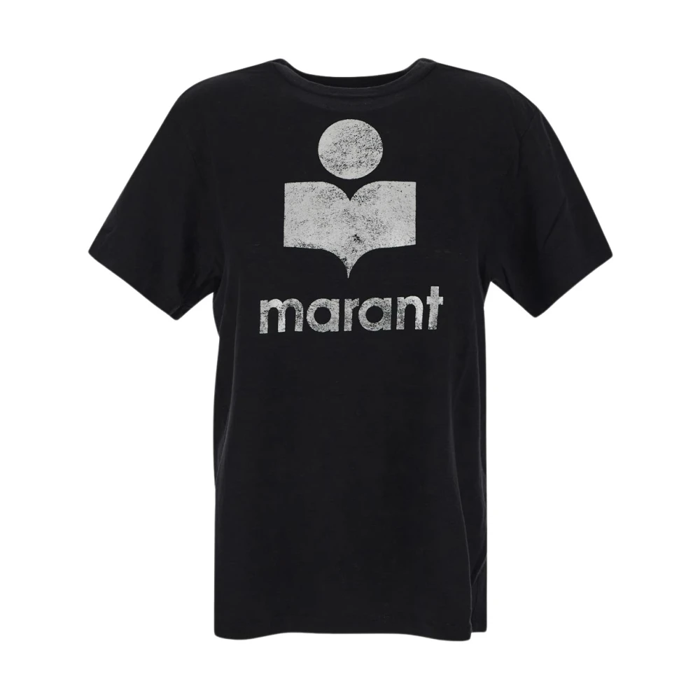 Isabel Marant Étoile Zewel T-Shirt Stijlvol en Trendy Black Dames