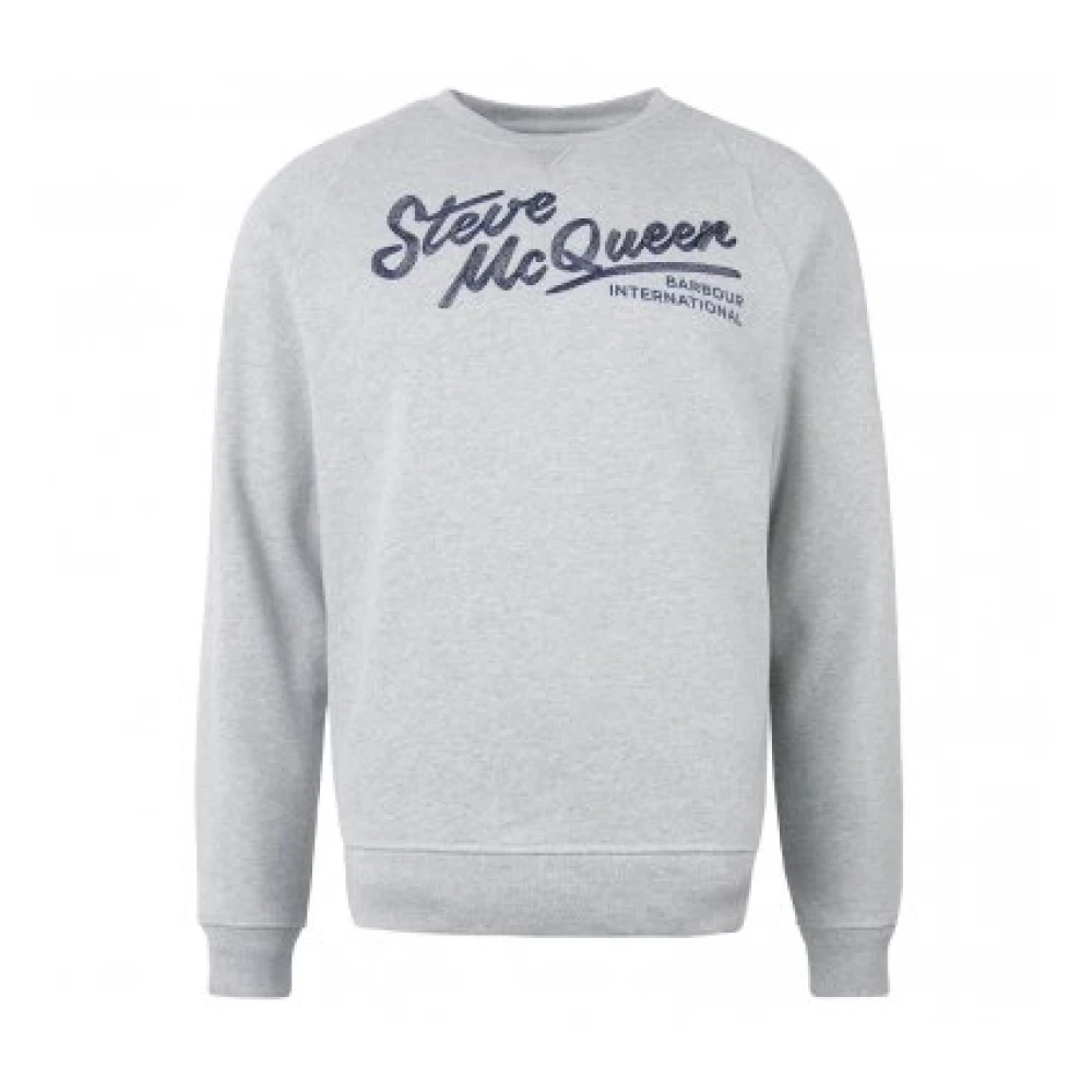 Barbour Men's Gray Frankie Crewneck Sweatshirt - Sweatshirts - Xl - Sweatshirts & Hoodies