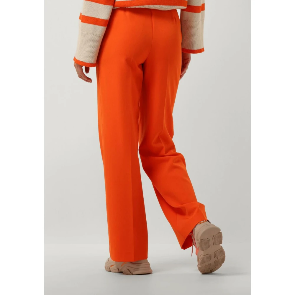 Modström Nelli Pants Oranje Damesbroeken Orange Dames
