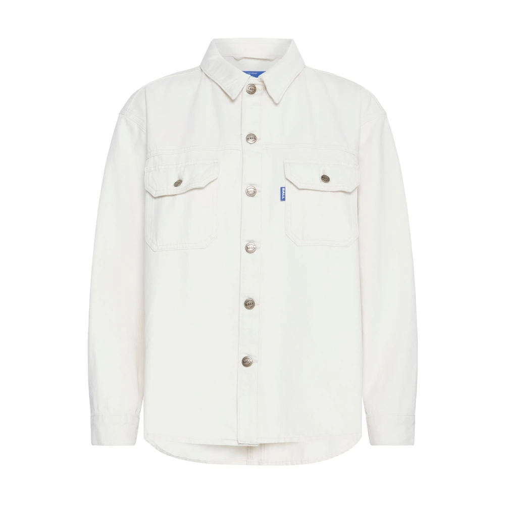 Blouses & Shirts > Denim Shirts - - Ball - Modalova