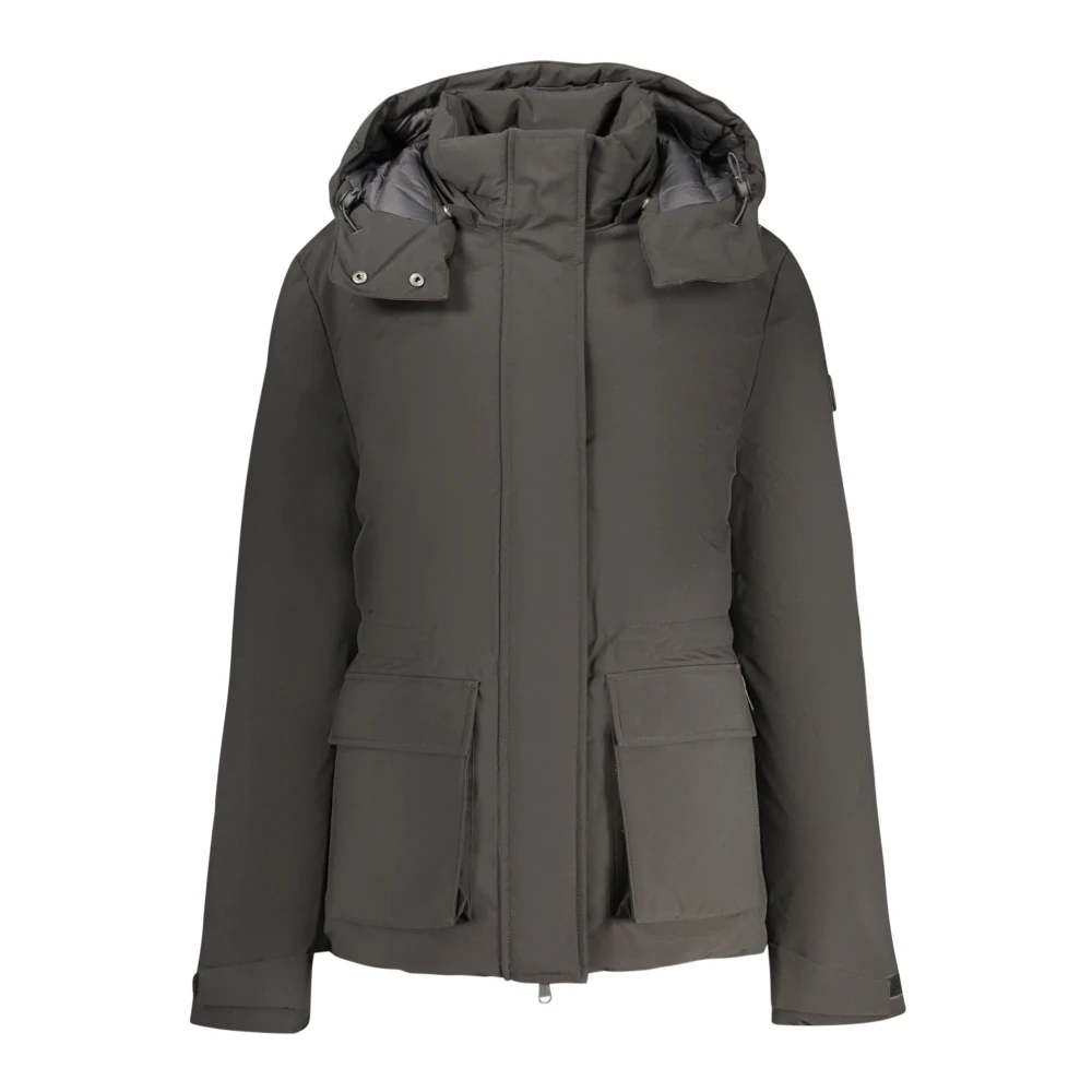 North Sails Women's Black Nancy 2-Layer Parka - Winter Jackets - L - Jackets