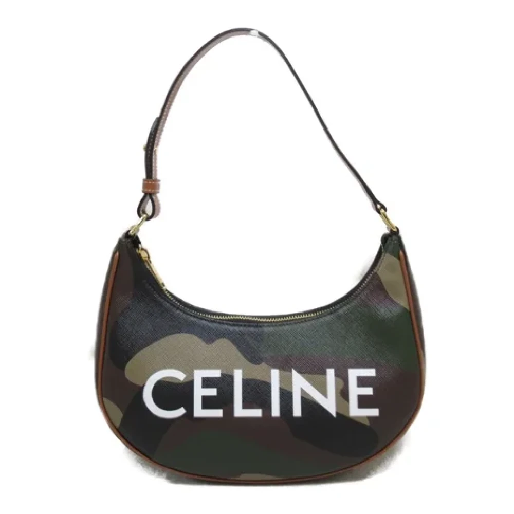 Celine Vintage Pre-owned Canvas celine-bags Multicolor Dames