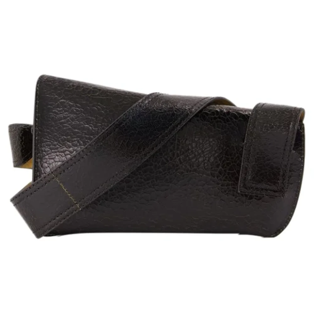 alexander mcqueen Leather handbags Black Dames