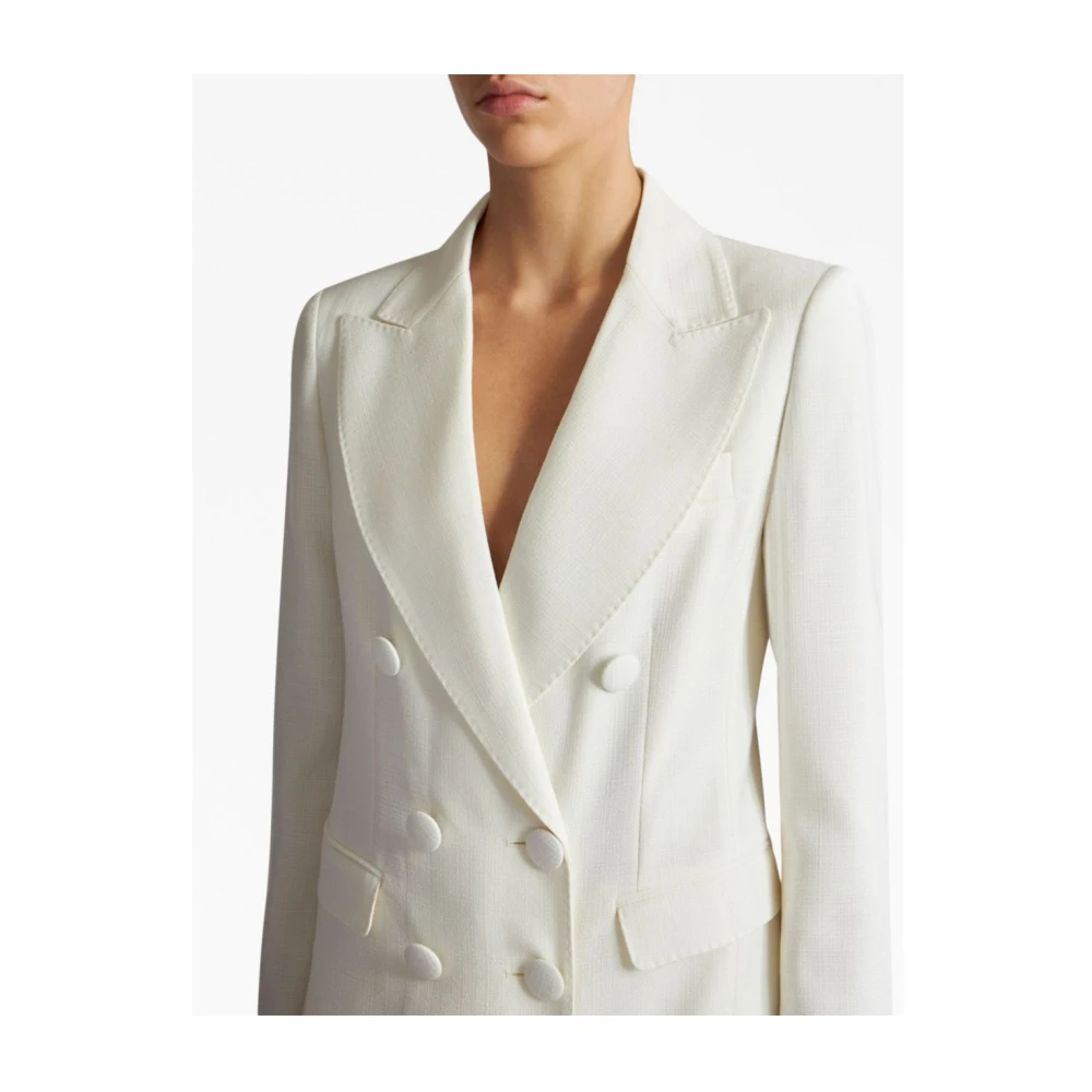ETRO Stijlvolle Jassen voor Mannen White Dames