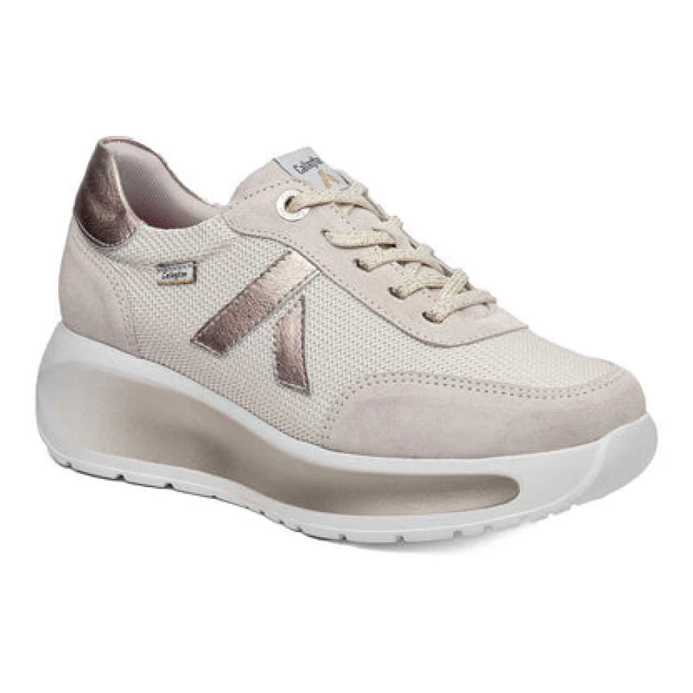 Callaghan Sneakers Dames Schoenen Beige