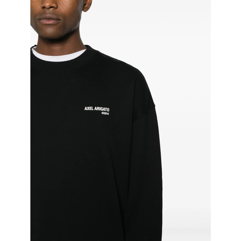 Axel Arigato Spada Sweatshirt Black Heren