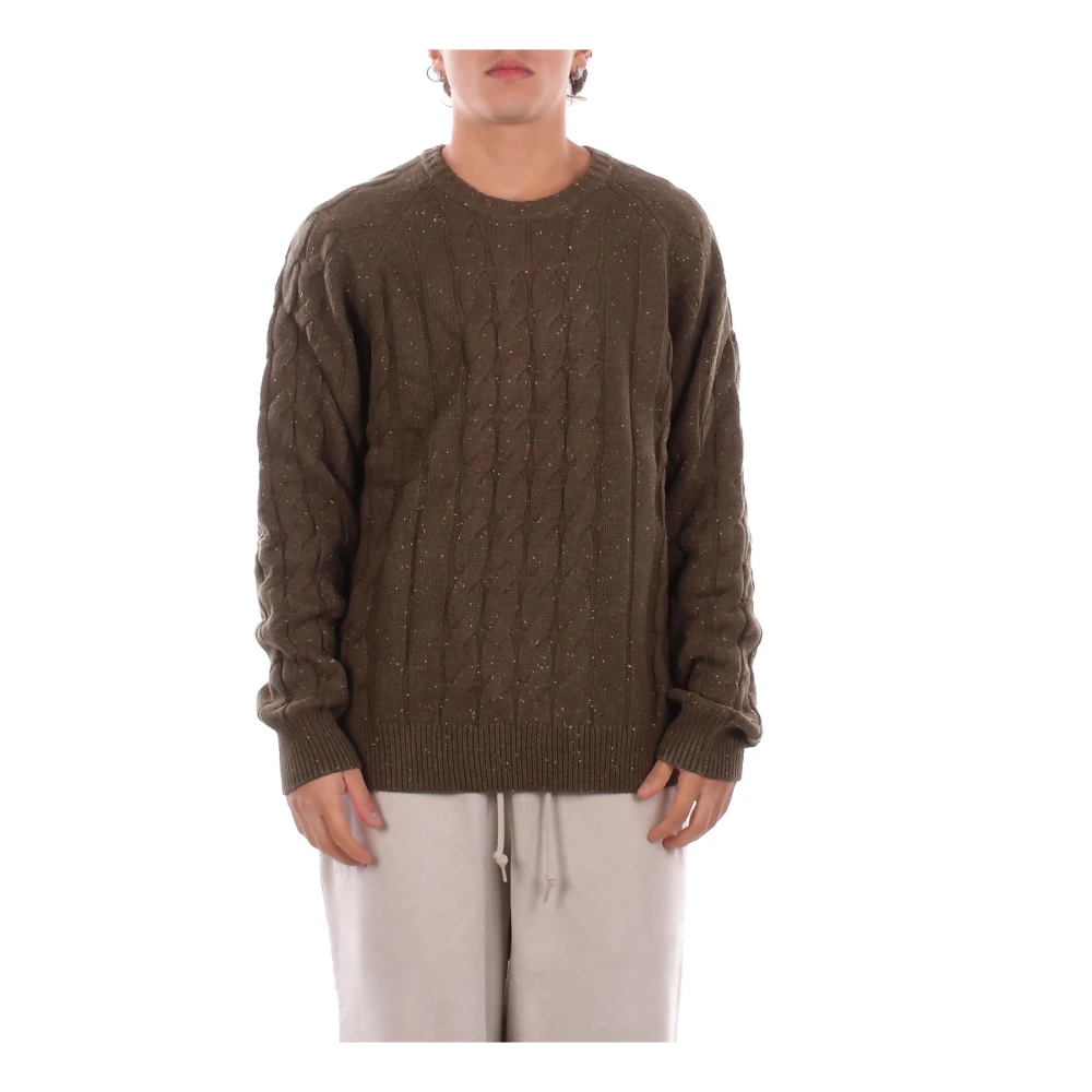 Dickies Pulls À Col Rond Homme Pulls Vert S