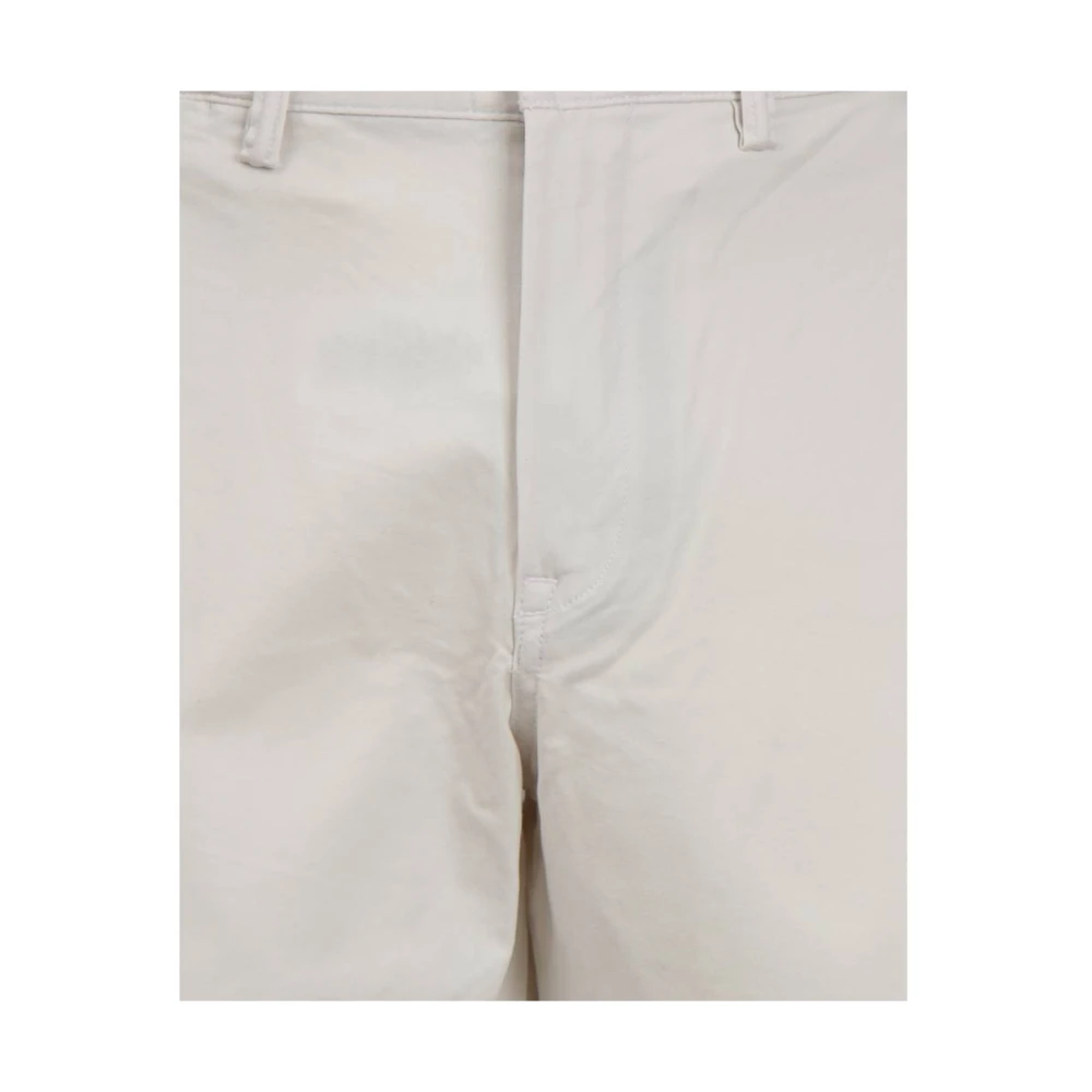 Polo Ralph Lauren Platte Bedford Shorts voor Mannen Beige Heren