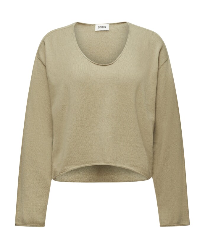 oversized-cropped-pullover-met-o-hals