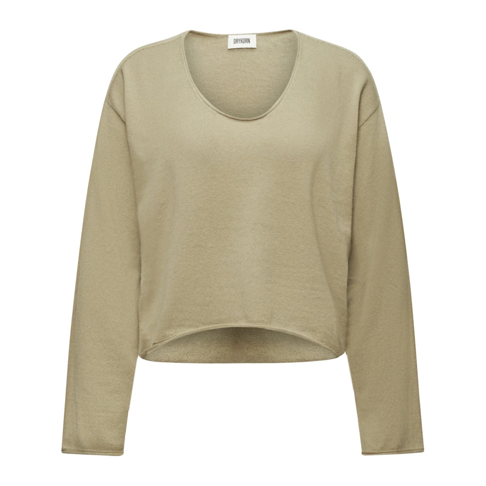 Knitwear > V-neck Knitwear - - Drykorn - Modalova