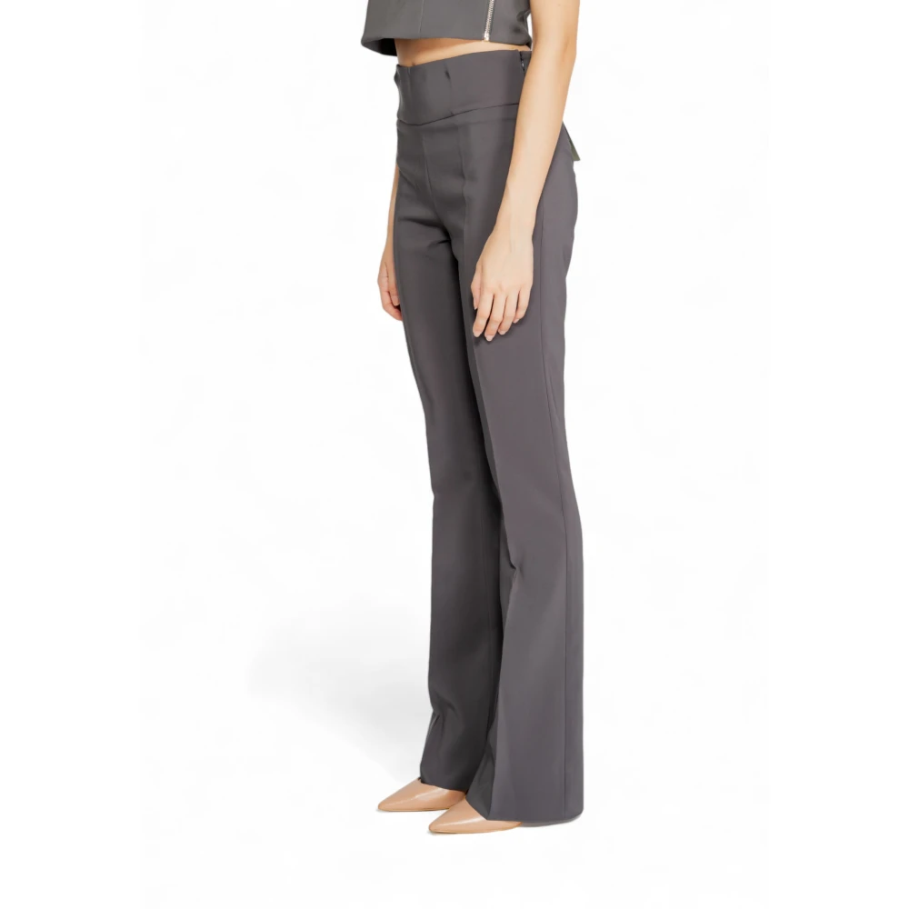 RINASCIMENTO Broek met zijrits Gray Dames