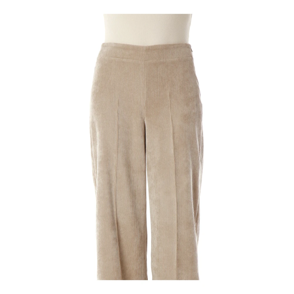 drykorn Wijde Corduroy Broek Beige Dames
