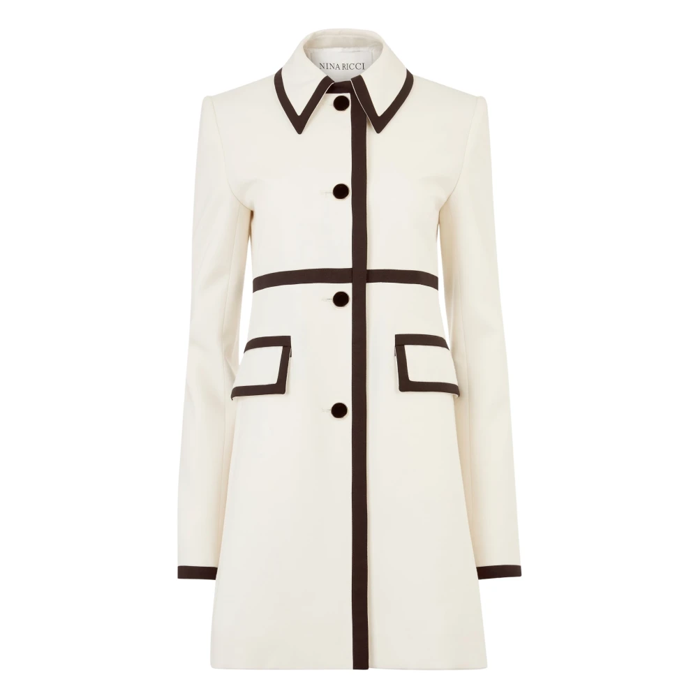 Nina Ricci WOL Gabardine White Dames