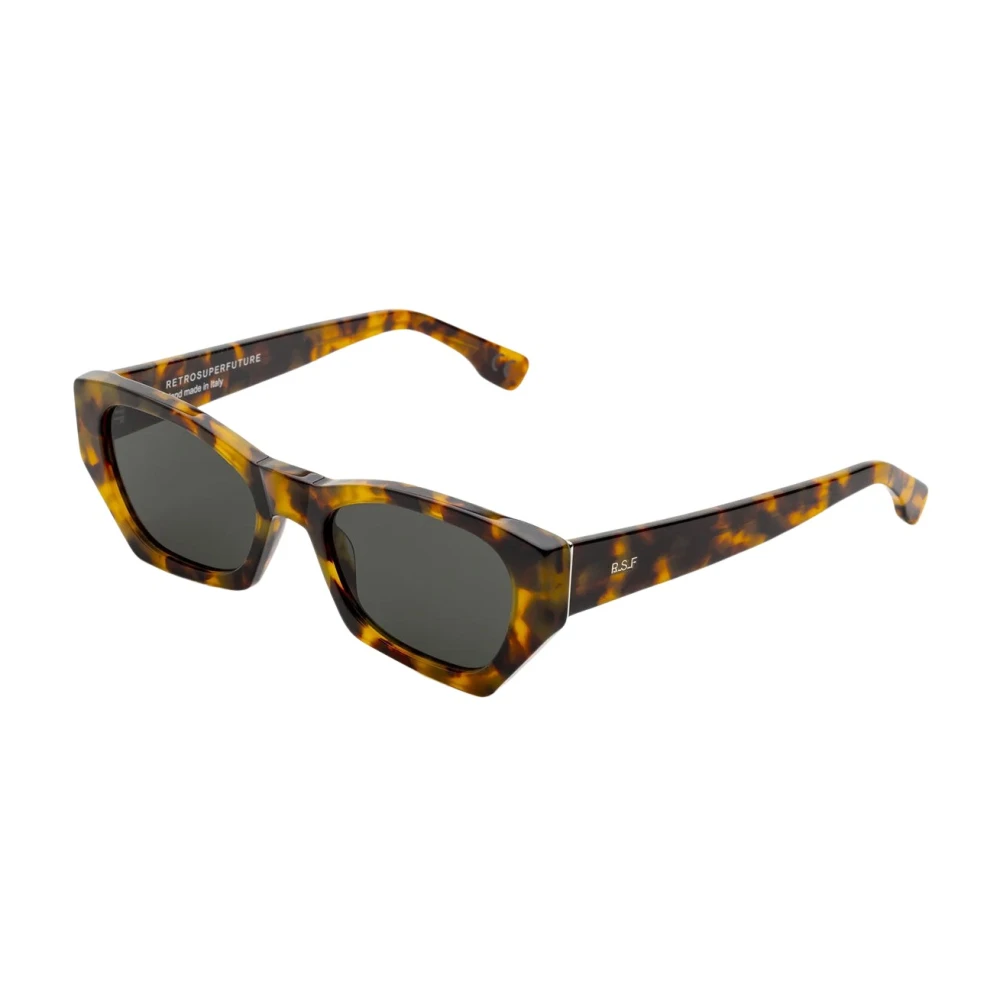 Retrosuperfuture , Sunglasses, Female, Brown, 54 Mm, Amata Sunglasses