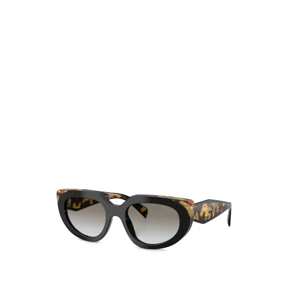 Prada Women's Black Sunglasses, 53 Mm, D02s Sunglasses