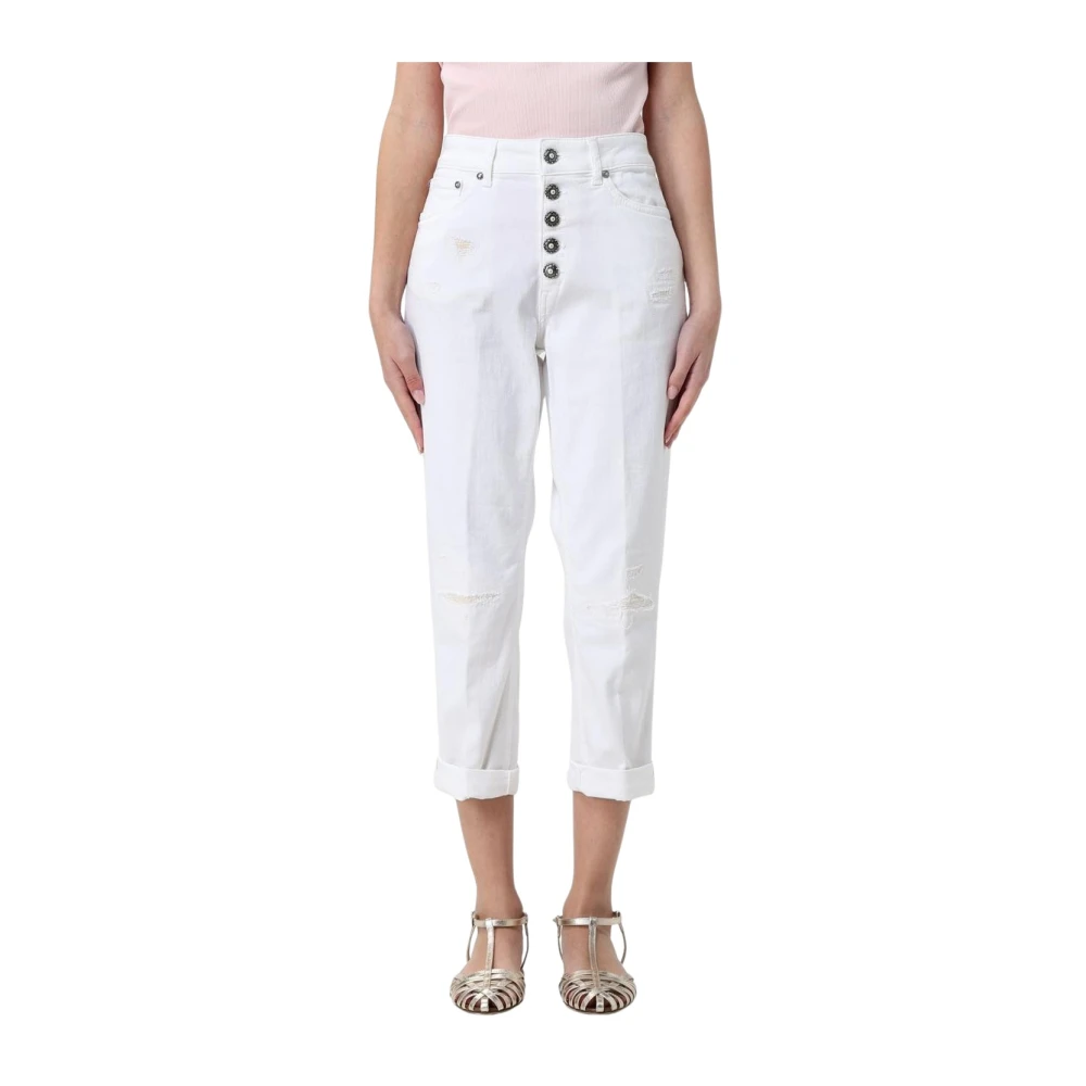 Jeans > Cropped Jeans - - Dondup - Modalova