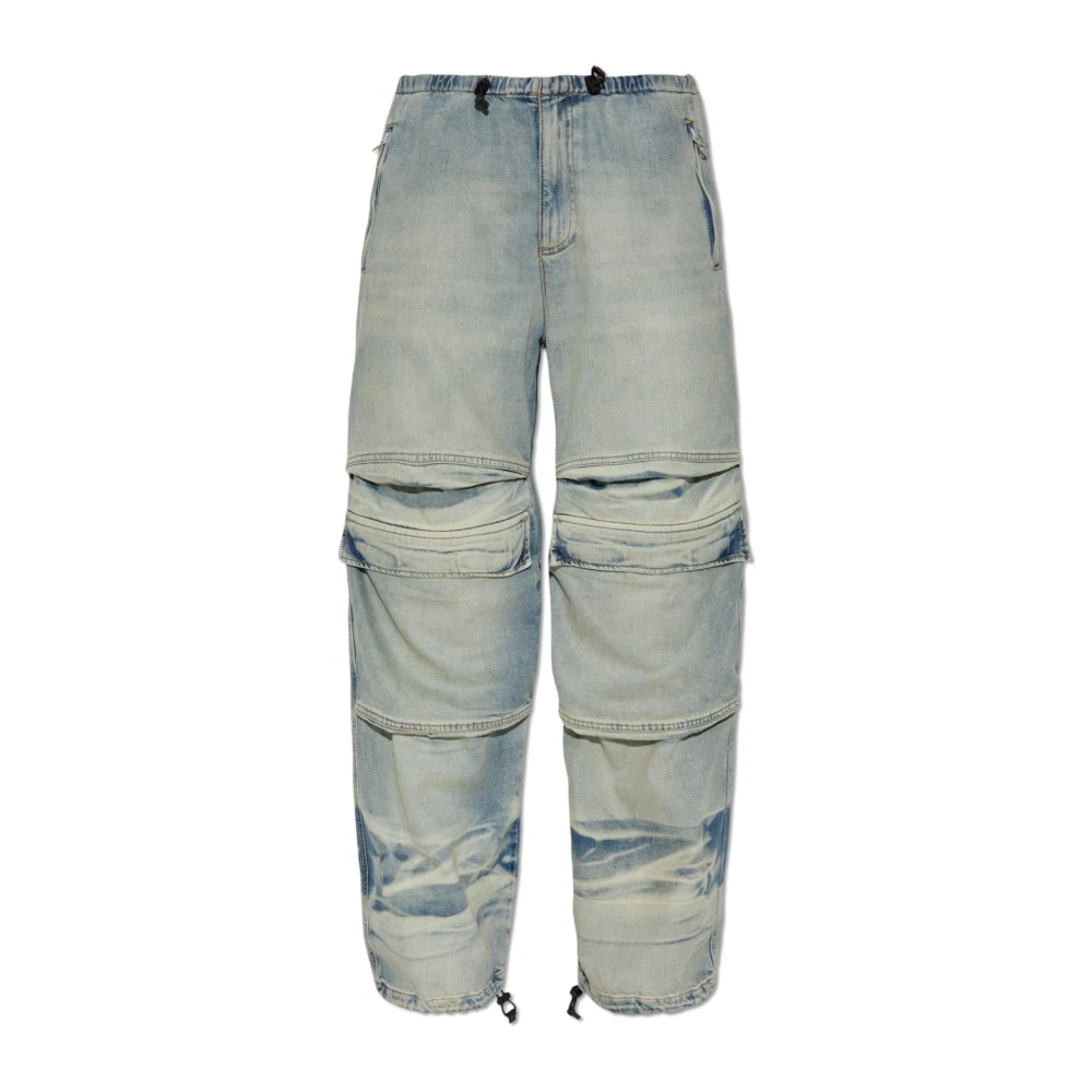 Diesel Jeans D-Dayetz-S Blue Unisex