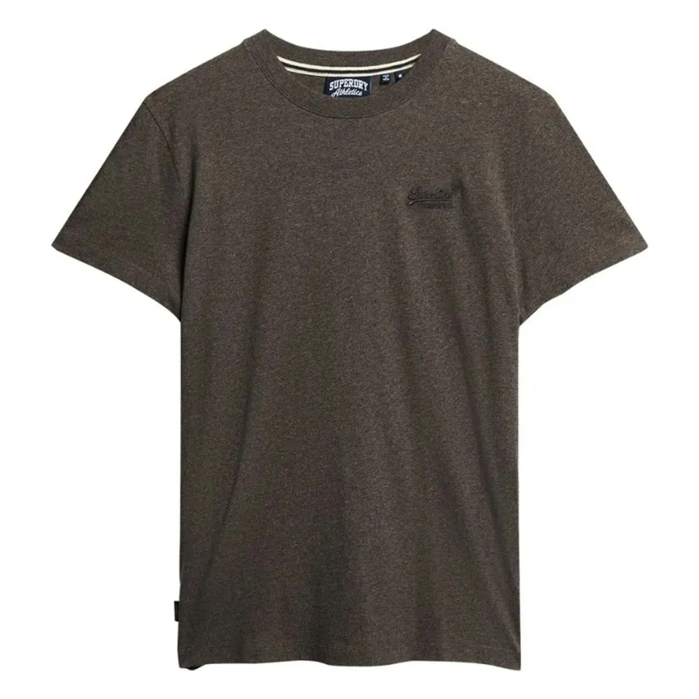 Superdry T-shirt Brown, Herr