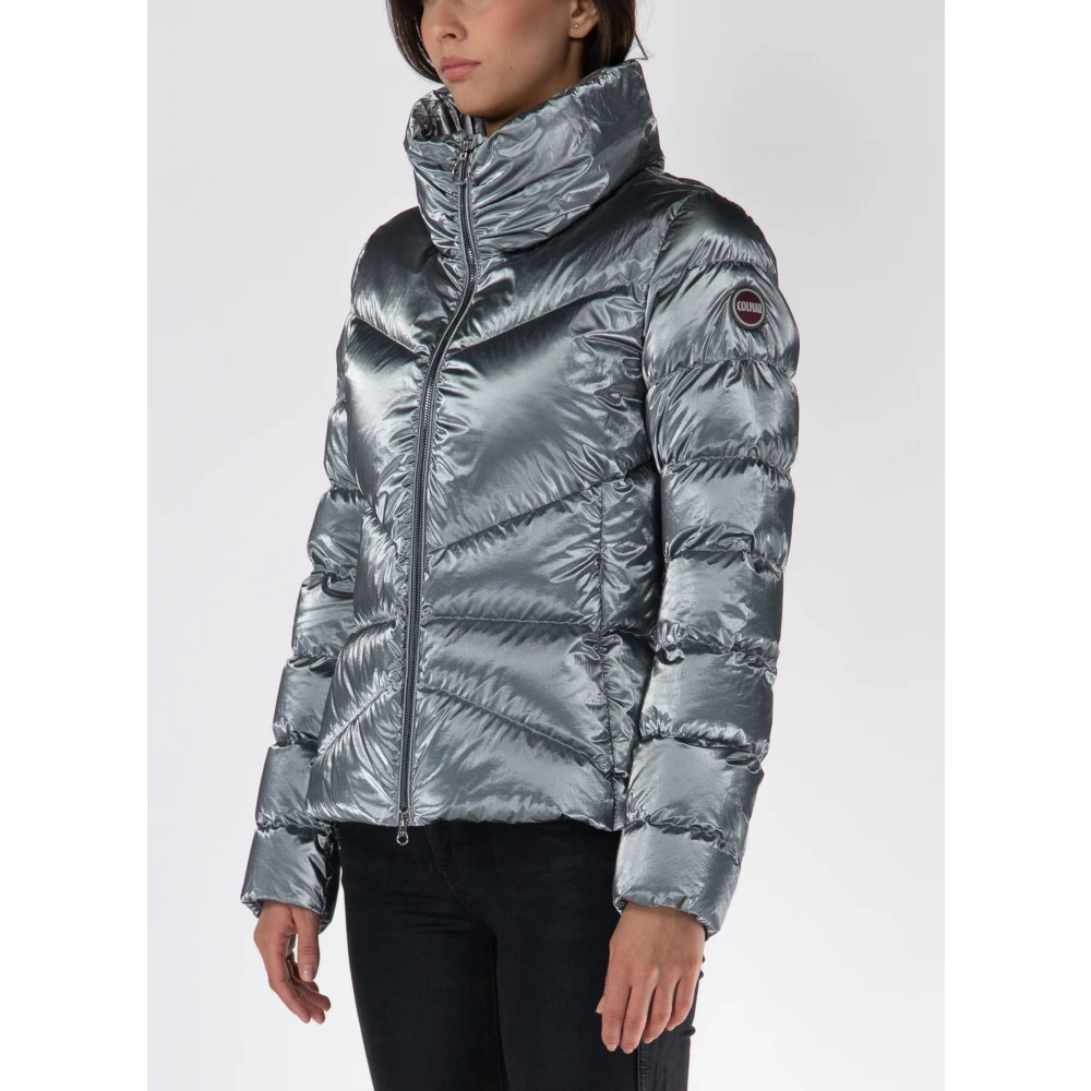 Colmar Gelamineerde Pufferjas Gray Dames
