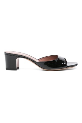 black-leather-sandals