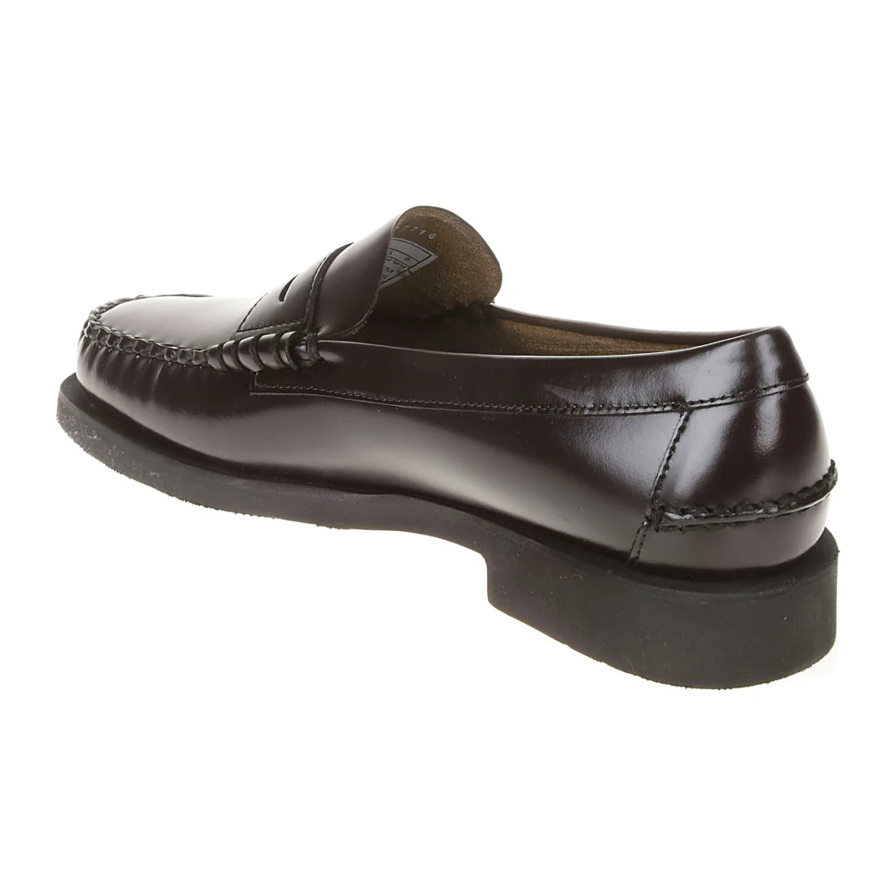 Sebago Paarse platte schoenen voor vrouwen Purple Heren