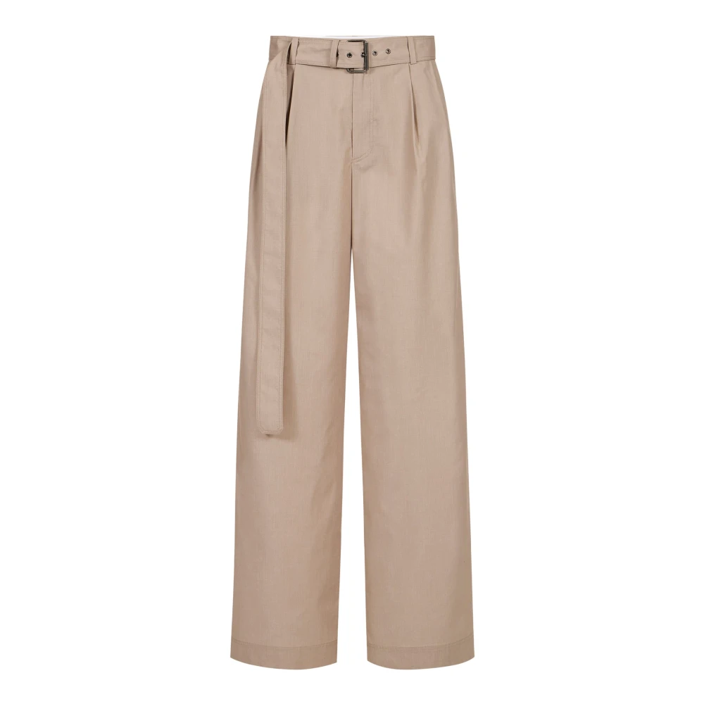 Iceberg Mujer Beige - Pantalones De Pernera Recta- Trousers - 2XS- Pantalones De Pernera Recta